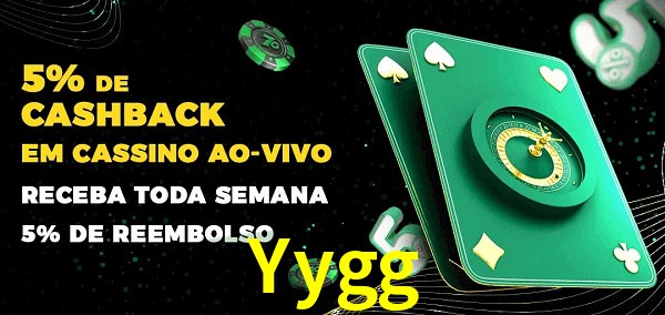 Promoções do cassino ao Vivo Yygg